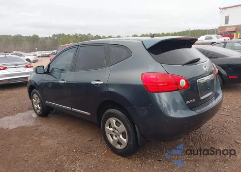 2013 Nissan Rogue S z USA, uszkodzony, nr VIN JN8AS5MT6DW546275
